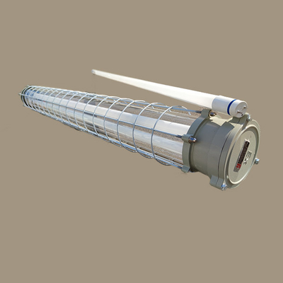 Ανθεκτικός σε έκρηξη σωλήνας LED T8 4ft 2ft 0.6m ATEX Αδιάβροχος Ενεργειακός Φωτισμός Φθορισμού G 3/4” Είσοδος Καλωδίου