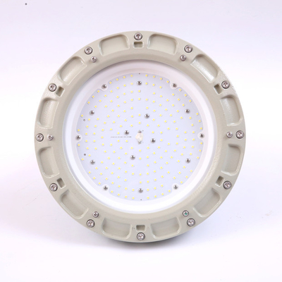 150W οροφή ανθεκτικό σε έκρηξη Led High Bay Φώτα ATEX Ex d IIC T6 Gb IP66 Ανερό για επικίνδυνες ζώνες
