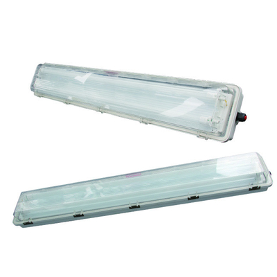 ATEX 1200mm μήκος 2*18w διπλός σωλήνας αντιαπτύχων οδήγησε γραμμικό φως για ζώνη 1 και 2, ζώνη 21 και 22