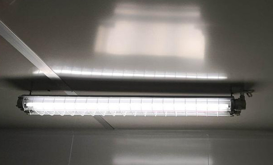 EX 2*20w διπλό LED σωλήνα Φθοριούχο Φως 100Lm/W 12 ίντσες 18 ίντσες Εκρηκτική απρόσκοπτο γραμμικό φως LED