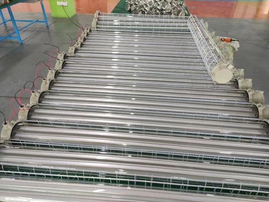 Υψηλή Αντι-Σάπωση 100lm/w Ανταλλασσόμενο Led 8KG Γραμμικό Φως Φωτός για Ζώνη 1 2 Ζώνη 21 22