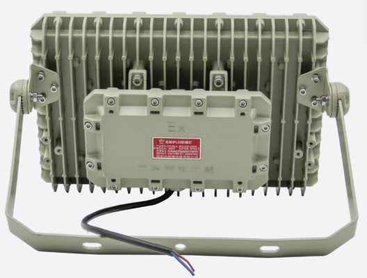 Πετροχημικές βιομηχανίες 135lumen / Watt 150w ανθεκτικό σε έκρηξη LED φως πλημμύρας για Ζώνη1,2&amp; Ζώνη21,22