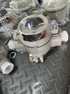 10 Amp ανθεκτικός σε έκρηξη περιστροφικός διακόπτης επιλογής μεταφοράς ∙ CNEX πιστοποιημένος για βιομηχανική χρήση