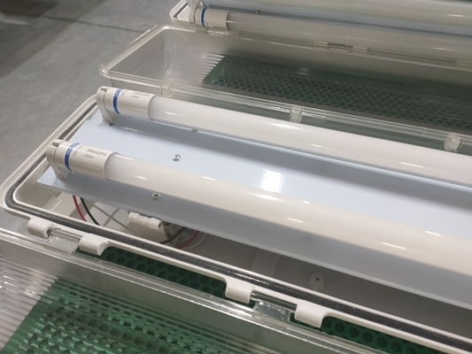 20W IP66 AC100V-240V Φθοριούχο φως ανθεκτικό σε έκρηξη