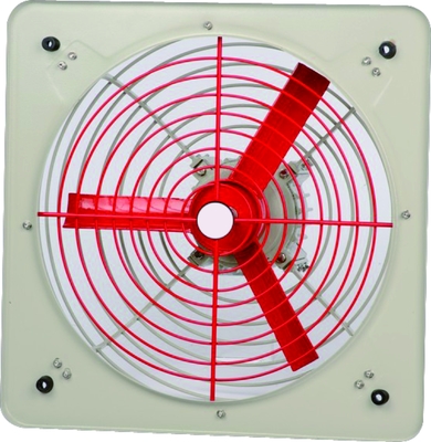 Υψηλής αποτελεσματικότητας 120-750w ανθεκτικός σε έκρηξη εξαεριστικός ανεμιστήρας με συσκευή αποσβέσεως δονήσεων για επικίνδυνα περιβάλλοντα