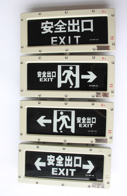 ATEX Προσαρμόσιμα πρότυπα Πυροβολιστικό προειδοποιητικό φως έκτακτης ανάγκης LED ATEX IP66 Πυροβολιστικό φως σήματος εξόδου LED