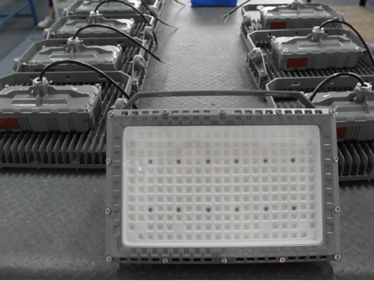Υψηλή φωτεινότητα 50w 100w 150w 200w Εξωτερική ανθεκτική σε έκρηξη υδατοασφαλής LED φωτισμός πλημμύρας με εγγύηση πέντε ετών