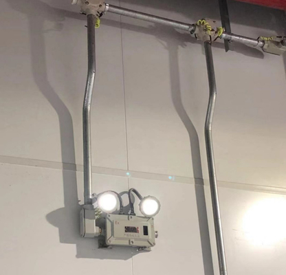 2*4,5w προβολέας έκτακτης ανάγκης διπλού φωτισμού τοίχου