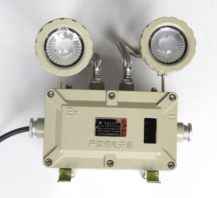 Φωτοασφαλές φως έκτακτης ανάγκης Ex Db Eb IIC T6 Gb/Ex Tb IIIC T80C Db με 180 λεπτά χρόνο έκτακτης ανάγκης