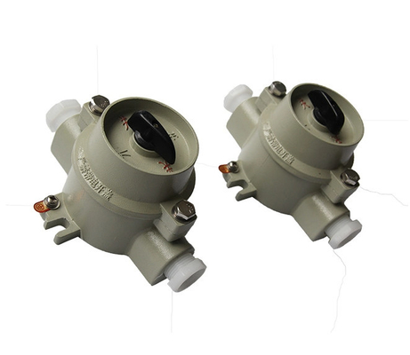 9mm-13mm καλώδιο Spec έκρηξη Proof Switch 10A ρεύμα 220V / 380V τάση