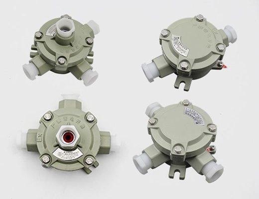 ATEX IP66 Πυροσβεστικός Πυροσβεστικός Διακόπτης Διαφωτισμού Αντικατάστασης 380VAC 220VAC
