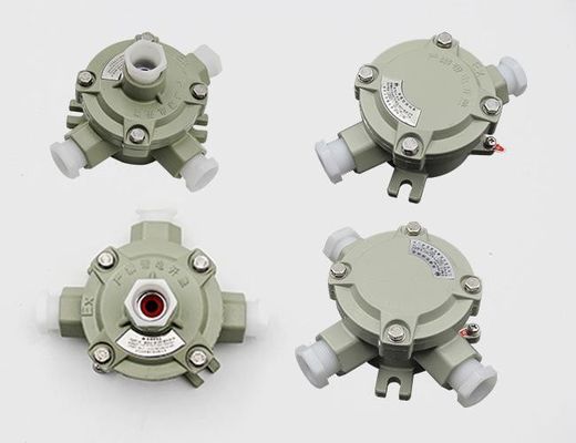 IP66 Πυροσβεστικός διακόπτης 2 Αριθμός πόλων κατάλληλων για βιομηχανικές εφαρμογές που απαιτούν προστασία επικίνδυνων περιοχών