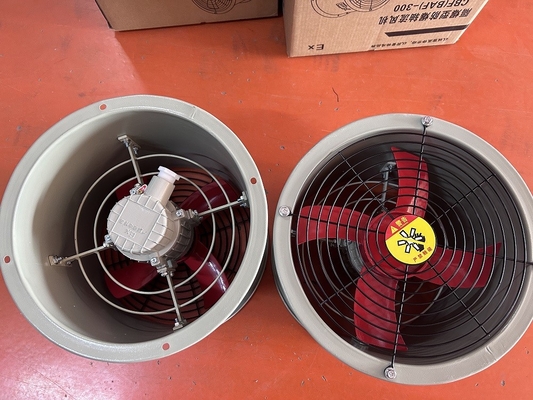 Αγωγός 90-1500W Αξιακός ανεμιστήρας ρυθμιζόμενος σταθερός ρυθμός ροής αέρα Αξιακός ρυθμός ροής ανεμιστήρα εργοστασιακή διάμετρος 200-750mm