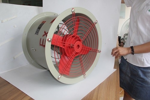2000m3/h 1450r/m Αξιακός ανεμιστήρας με διάμετρο 250 mm για επικίνδυνα εκρηκτικά περιβάλλοντα