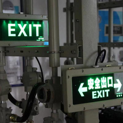 Υψηλής ποιότητας 3w Ex Proof Led Lighting 220VAC Explosion Proof exit LED Emergency Light Fixtures σήμα λαμπτήρα