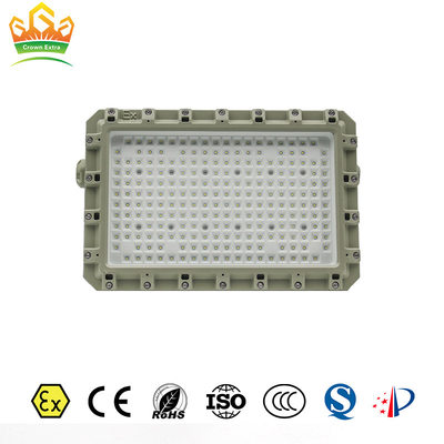 ADC-12 Αλουμινίου Αντιεκρηκτική LED φωτισμός πλημμύρας Πολλαπλές τοποθεσίες εγκατάστασης και φωτεινότητα