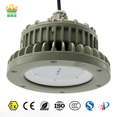 160lm/w Εκρηκτικό φως LED High Bay Light Προσαρμόσιμη Ζώνη 1 Ζώνη 2 Φωτισμός για επικίνδυνες τοποθεσίες