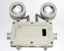 3600lm 80 CRI Ανωδωμένο λαμπτήρα LED IP66 Δυνατότητας εκρήξεως με διπλή είσοδο AC/DC