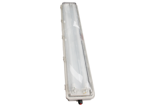Υλικό ATEX GRP G 3/4&quot;Αποσταλμένο από έκρηξη Φθοριούχο Φως Γραμμικό IP66 LED Αποσταλμένο από έκρηξη Φως για επικίνδυνη περιοχή