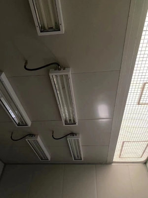 Υψηλή φωτεινότητα σωλήνες φωτισμός ανθεκτικό φθοριούχο λαμπτήρα 100lm / w προσαρμοσμένη θερμοκρασία χρώματος 5 χρόνια εγγύηση Atex