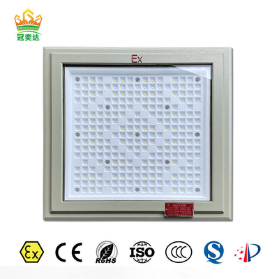 Εξωτερικό φως Led 18*18 ίντσες τετραγωνικό σχήμα 100-250w φως βενζινάδικου