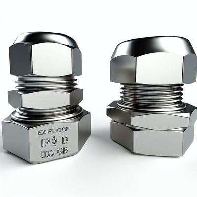 II 2G Ex Db Eb IIC T6 Gb II 2D Ex Tb IIIC T80°C Db Ex Προστασία από καλώδια