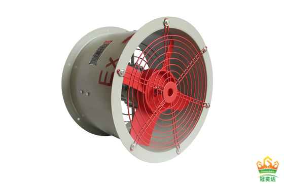 2000m3/h 1450r/m Αξιακός ανεμιστήρας με διάμετρο 250 mm για επικίνδυνα εκρηκτικά περιβάλλοντα