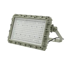 140lm/W Κόκκινα φώτα LED που αποτρέπουν εκρήξεις με είσοδο AC/DC και βαθμολογία IP66