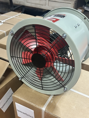 IP54 600mm Διαμέτρου Αξονικός ανεμιστήρας με ροή αέρα 8700m3/h