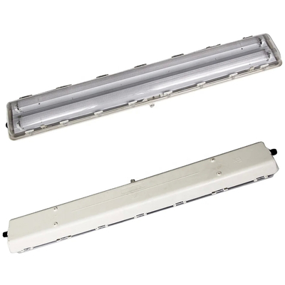 Υψηλής αντοχής υλικό GRP 600mm Ex-proof γραμμικό φως αντιεκρηκτικό φθοριούχο λαμπτήρα για την βιομηχανική ασφάλεια