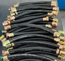 IP66 Πυροσβεστικός ευέλικτος αγωγός σε προσαρμόσιμα μήκη εξαιρετικός για προστασία σε απαιτητικά περιβάλλοντα
