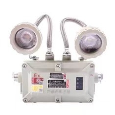 ATEX Πυροσβεστικό φως έκτακτης ανάγκης με LED για εσωτερική / εξωτερική τοποθέτηση στον τοίχο