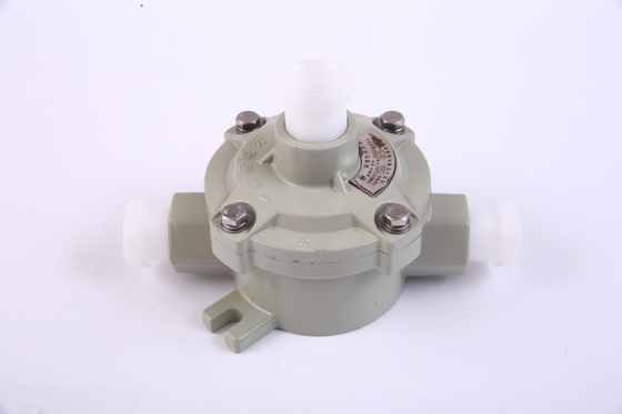 Αλουμινίου κράμα Shell Die Casting 20A έκρηξη Ασφαλής Κουτί συνδυασμού για ατσάλινο σωλήνα και καλωδίωση καλωδίων