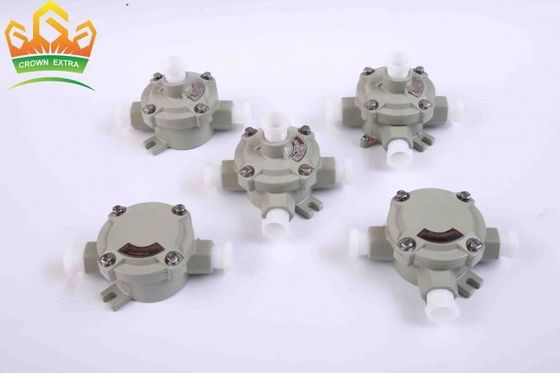 Αντιεκρηκτική Διακλάδωση: Η Τέλεια Λύση για Επικίνδυνες Ηλεκτρικές Συνδέσεις