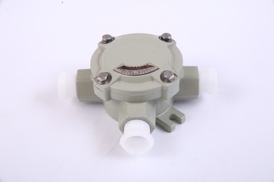 Αλουμινίου κράμα Shell Die Casting 20A έκρηξη Ασφαλής Κουτί συνδυασμού για ατσάλινο σωλήνα και καλωδίωση καλωδίων