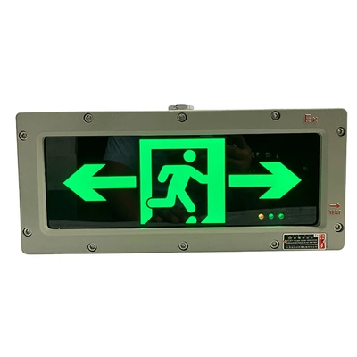 Υψηλής ποιότητας 3w Ex Proof Led Lighting 220VAC Explosion Proof exit LED Emergency Light Fixtures σήμα λαμπτήρα