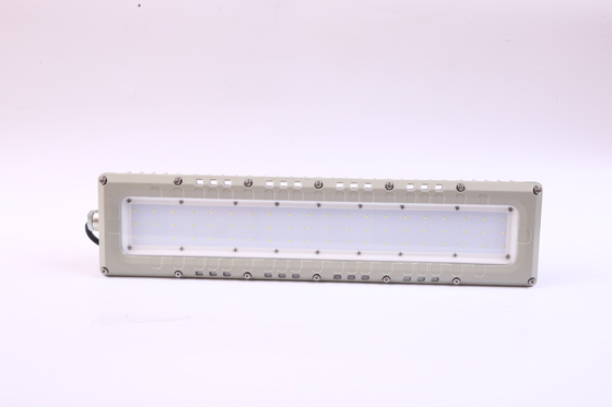 Καλή απόδοση 50w Αδιάβροχο γραμμικό φως WF2 100lm/w Αδιάβροχο φθοριούχο φως με LED τσιπ