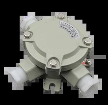 Προσαρμόσιμο IP65 Ex Proof Electrical Junction Box Αλουμινίου Shell Cable Entry G1/2&quot; G3/4&quot; G1&quot; G1 1/4 G1 1/2&quot; G2&quot;