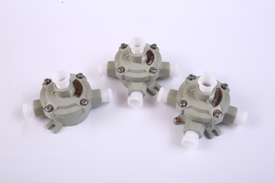 Προσαρμόσιμο IP65 Ex Proof Electrical Junction Box Αλουμινίου Shell Cable Entry G1/2&quot; G3/4&quot; G1&quot; G1 1/4 G1 1/2&quot; G2&quot;