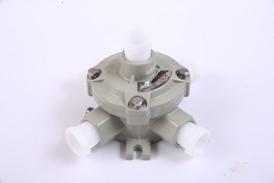 Προσαρμόσιμο IP65 Ex Proof Electrical Junction Box Αλουμινίου Shell Cable Entry G1/2&quot; G3/4&quot; G1&quot; G1 1/4 G1 1/2&quot; G2&quot;
