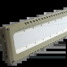 Απόδοση 100lm/W 50w Ανθεκτικό σε έκρηξη φθοριστικό φως οροφή τοποθετημένη ζώνη 1 και 2 ζώνη 21 και 22