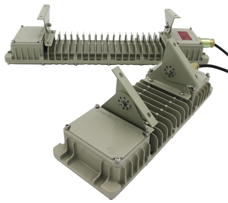40w ανθεκτικό σε έκρηξη φθοριούχο φως 100-277VAC IP66 επίπεδο προστασίας