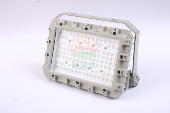150W 140lm/w Πυροβολιστικά φώτα ασφαλείας από έκρηξη ATEX IECE πιστοποιημένα