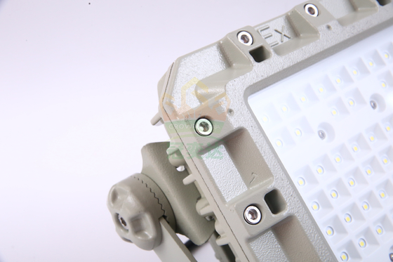 150W 140lm/w Πυροβολιστικά φώτα ασφαλείας από έκρηξη ATEX IECE πιστοποιημένα