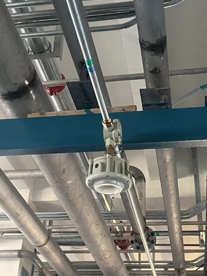 GYD6101,Φως οροφής ανθεκτικό σε έκρηξη,ATEX,EAC,IP66,WF2, που χρησιμοποιείται για τις ζώνες 1, 2 και 21,22Βιομηχανία ορυχείων πετρελαίου και φυσικού αερίου 100~277v, 120lm/w, 50w