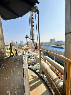 ATEX IECEx Πιστοποιημένο IP66 Ανθεκτικό σε Έκρηξη LED Φωτιστικό Υψηλού Χώρου 160lm/W