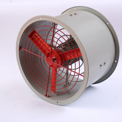 1450r/m διαμέτρου 200 mm IP54 ανθεκτικός σε έκρηξη αξονικός ανεμιστήρας για διύλιση πετρελαίου, χημική βιομηχανία και επικίνδυνες περιοχές