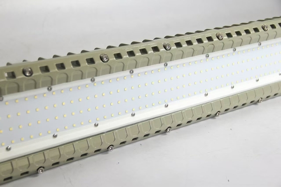 80W 100lm/W Ασφαλής από έκρηξη γραμμικό φως 100-277VAC 50-60Hz 24/36VDC Ra≥80