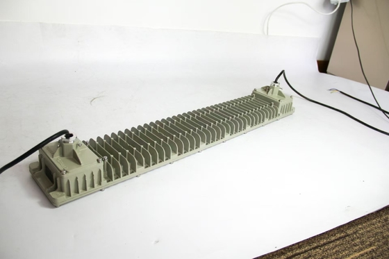 80W 100lm/W Ασφαλής από έκρηξη γραμμικό φως 100-277VAC 50-60Hz 24/36VDC Ra≥80