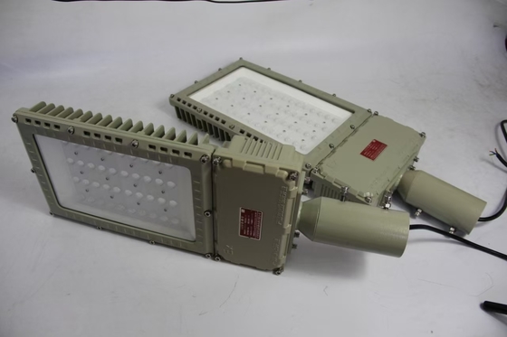 100W 130lm/W Αντιφωτιστικά Πλημμυριστικά φώτα εξωτερικά αδιάβροχα υψηλής δυσκαμψίας φωτισμός μεγάλων εργαστηρίων
